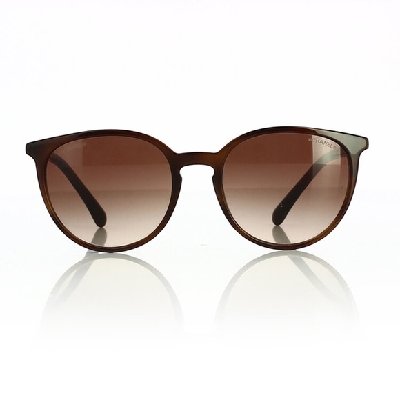 CHANEL Accessories - Chanel Brown Butterfly Sunglasses